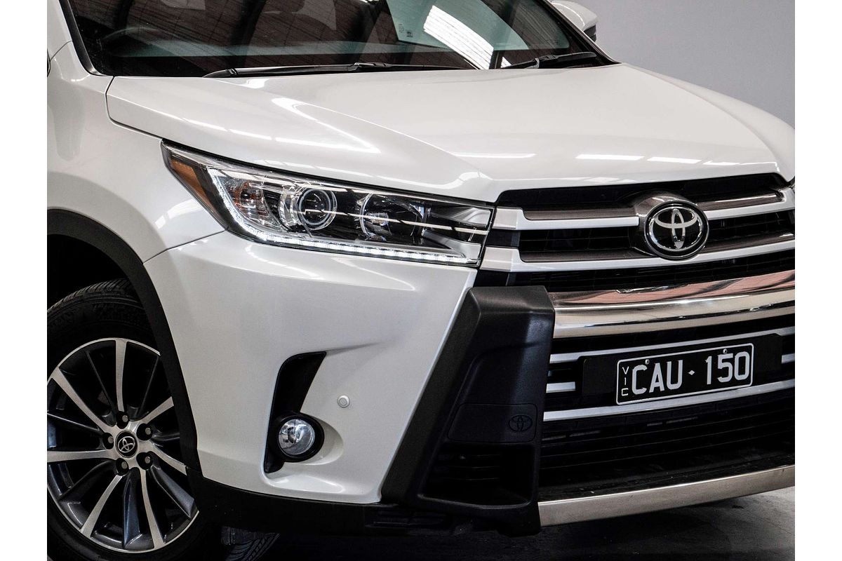 2019 Toyota Kluger GXL GSU55R