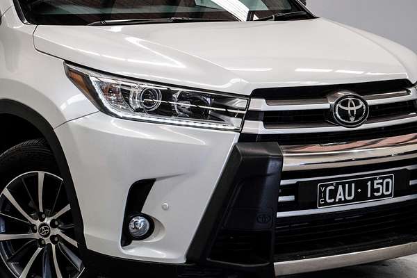 2019 Toyota Kluger GXL GSU55R