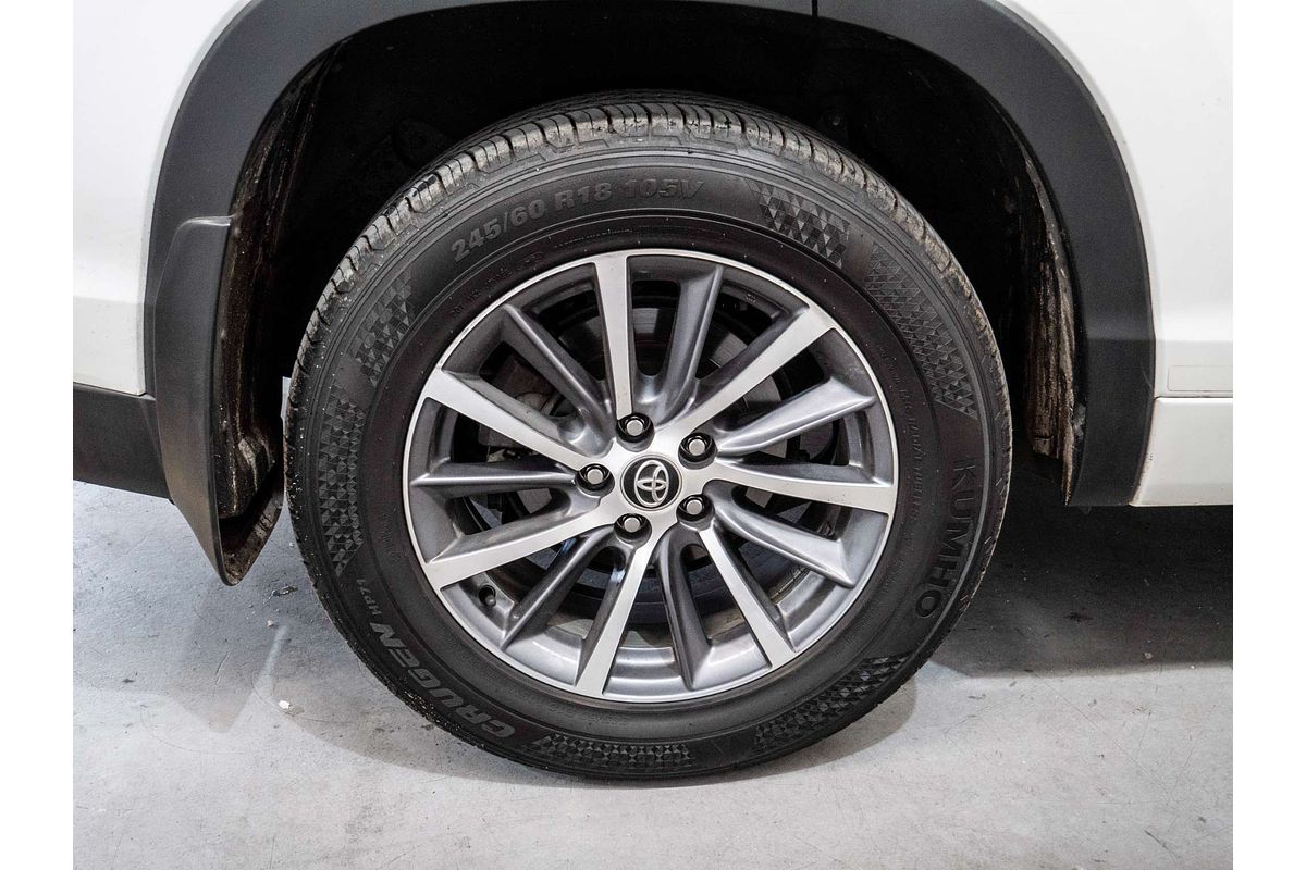 2019 Toyota Kluger GXL GSU55R