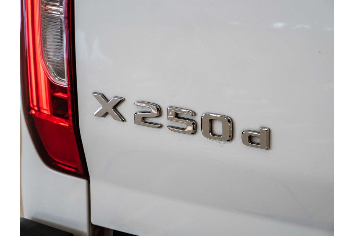 2018 Mercedes-Benz X-Class X250d Power 470 4X4