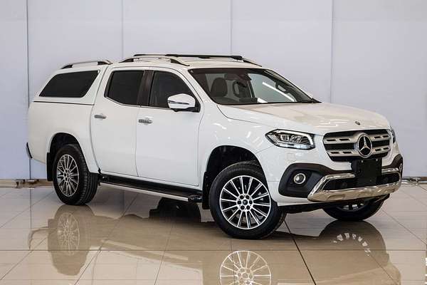 2018 Mercedes-Benz X-Class X250d Power 470 4X4