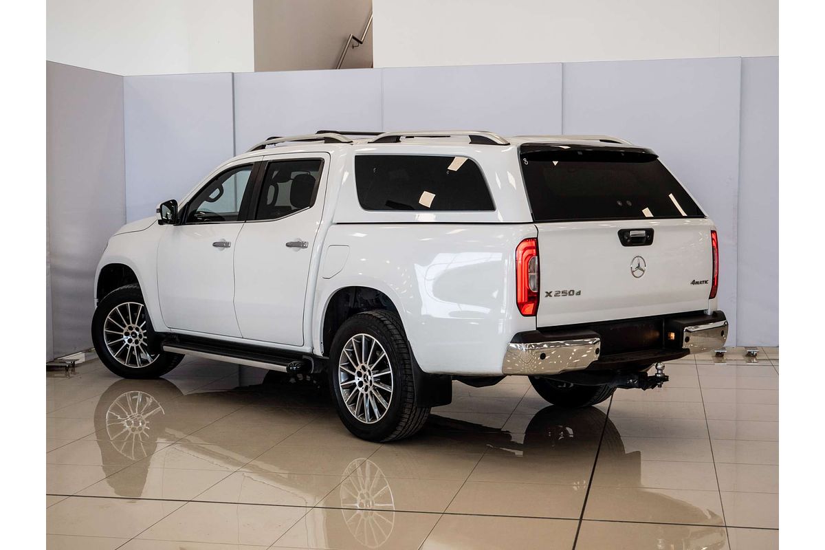 2018 Mercedes-Benz X-Class X250d Power 470 4X4