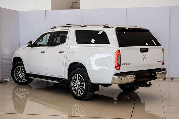 2018 Mercedes-Benz X-Class X250d Power 470 4X4