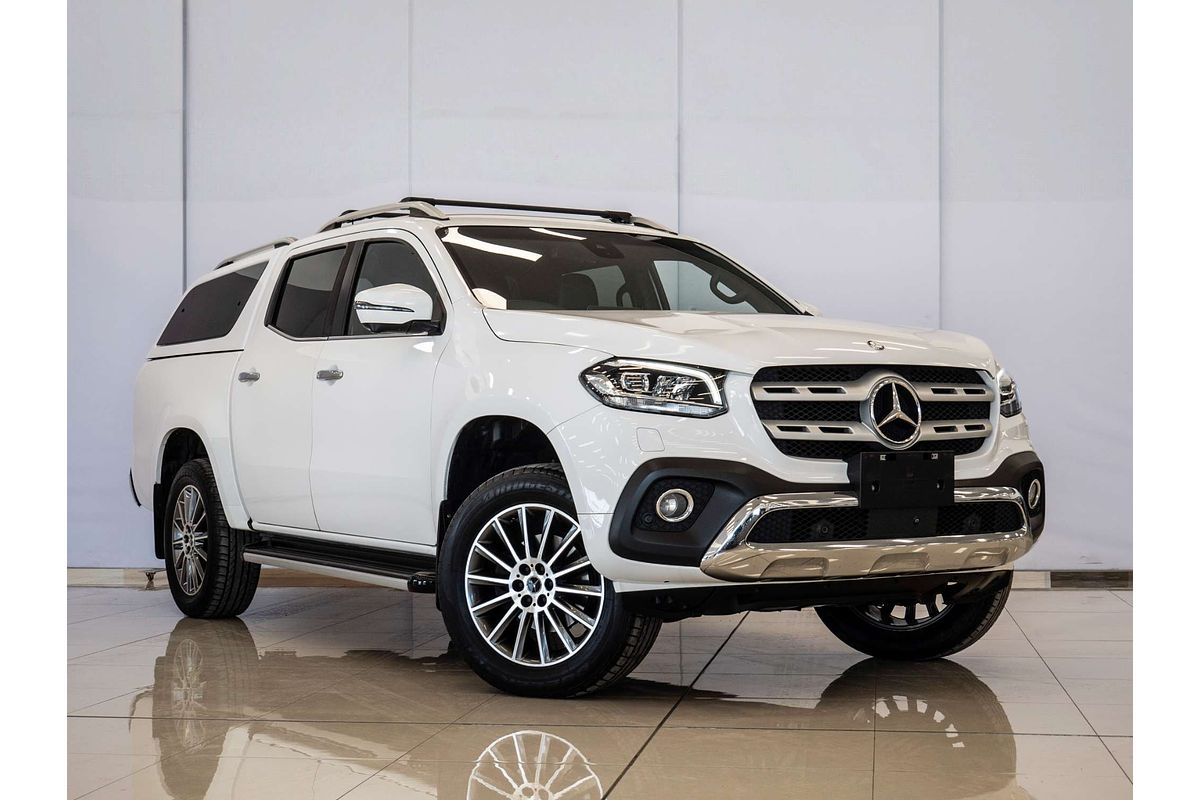 2018 Mercedes-Benz X-Class X250d Power 470 4X4