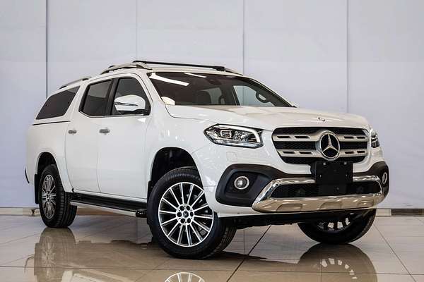 2018 Mercedes-Benz X-Class X250d Power 470 4X4