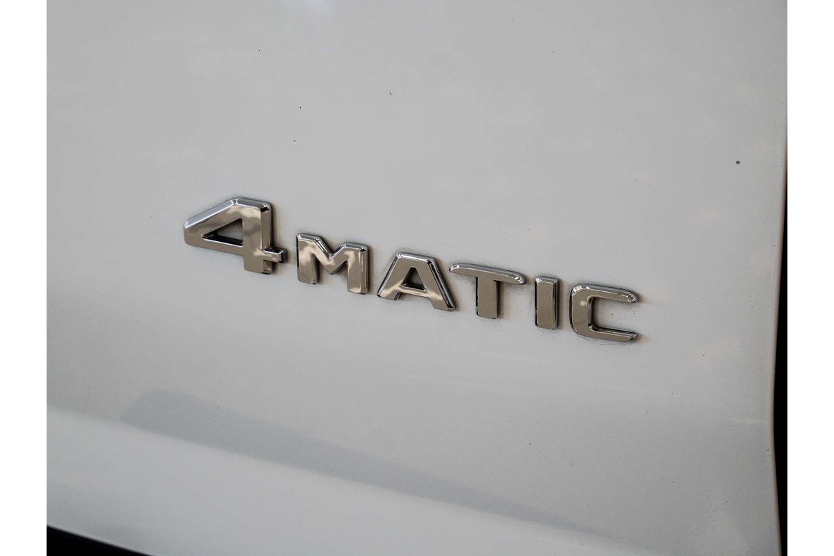 2018 Mercedes-Benz X-Class X250d Power 470 4X4