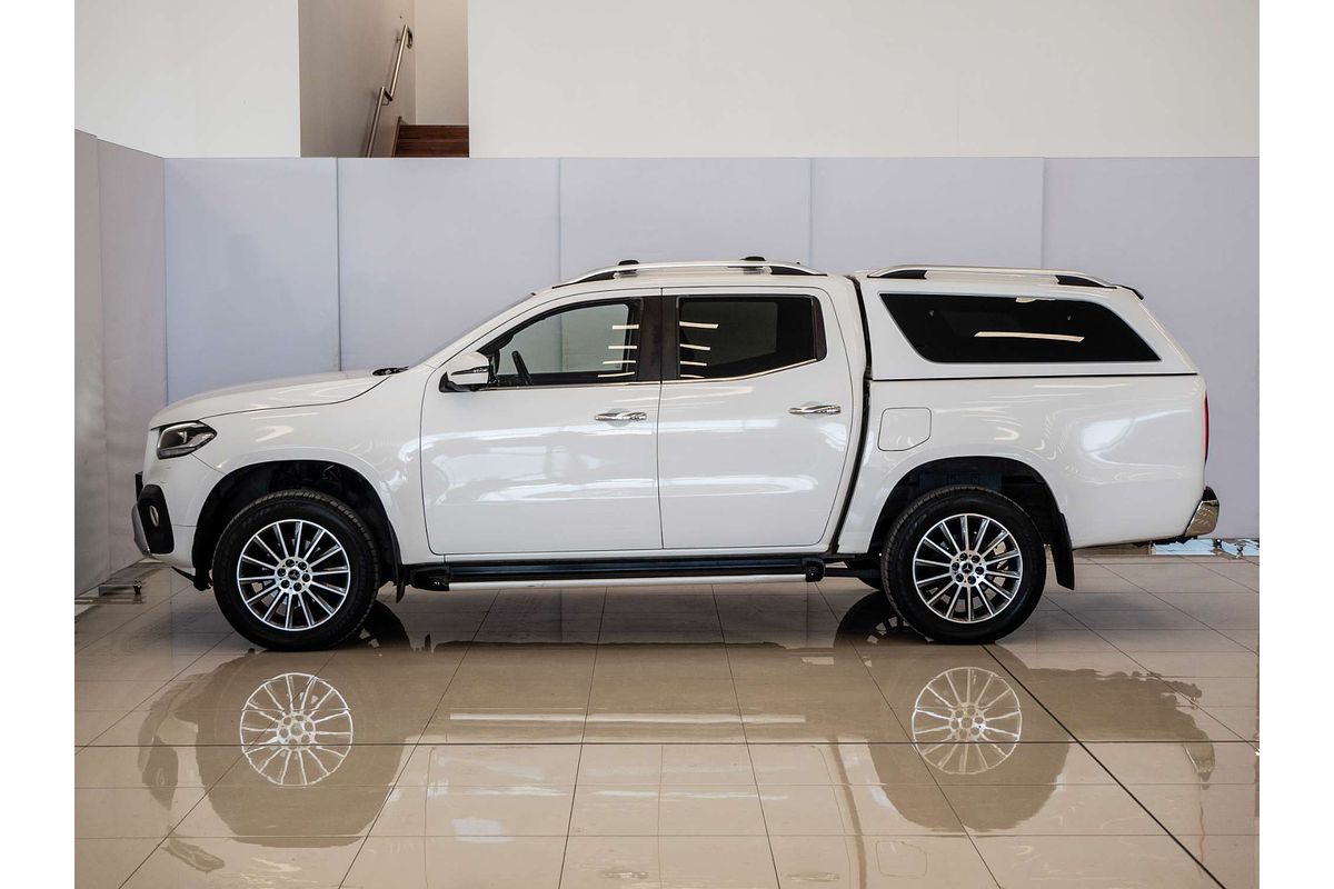 2018 Mercedes-Benz X-Class X250d Power 470 4X4