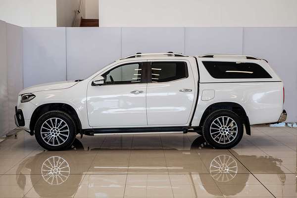 2018 Mercedes-Benz X-Class X250d Power 470 4X4