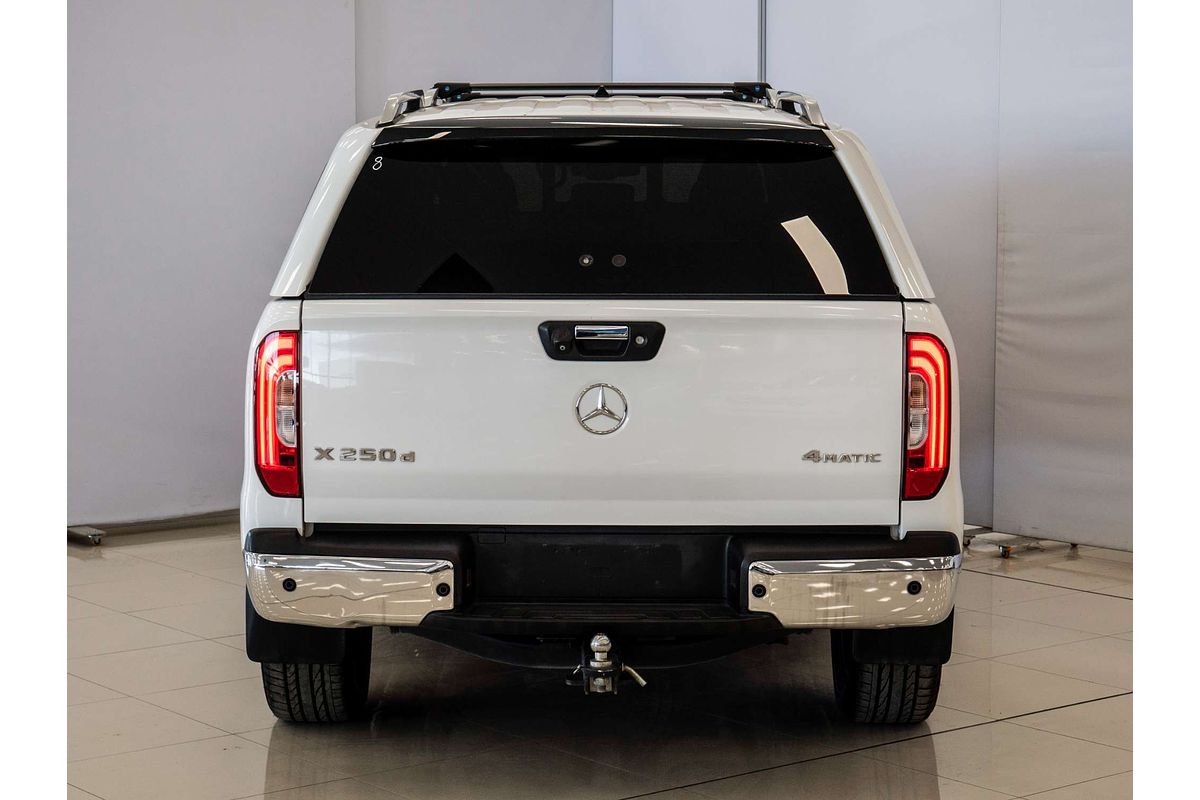 2018 Mercedes-Benz X-Class X250d Power 470 4X4