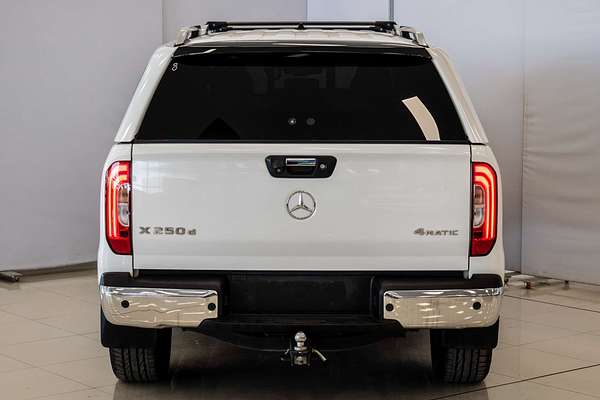 2018 Mercedes-Benz X-Class X250d Power 470 4X4