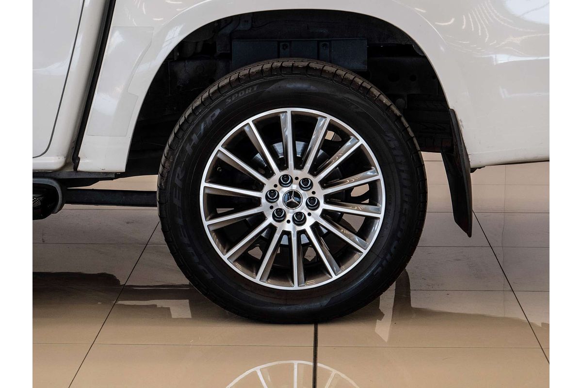 2018 Mercedes-Benz X-Class X250d Power 470 4X4