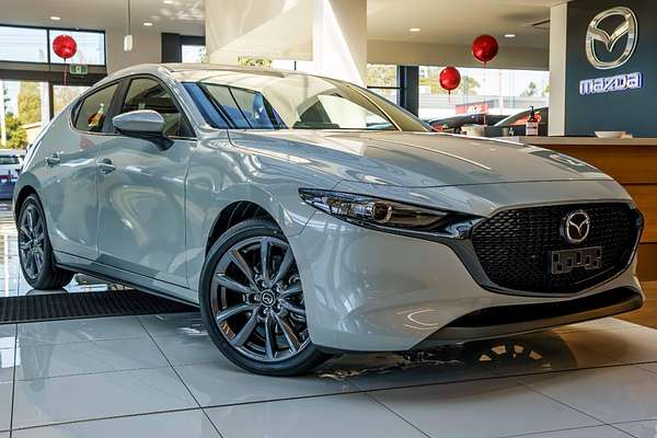 2025 Mazda 3 G20 Evolve BP Series
