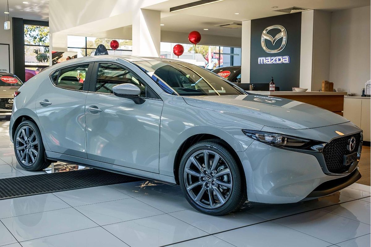 2025 Mazda 3 G20 Evolve BP Series