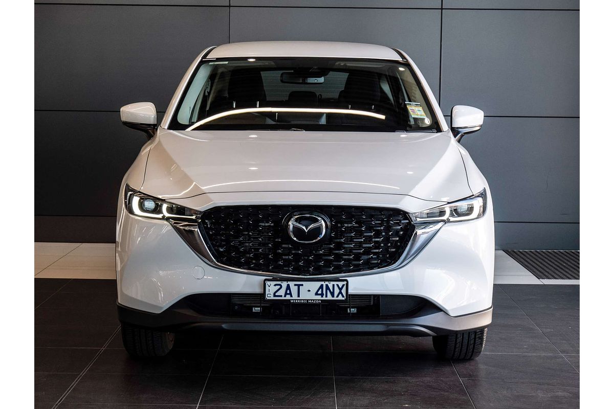 2024 Mazda CX-5 G25 Maxx Sport KF Series