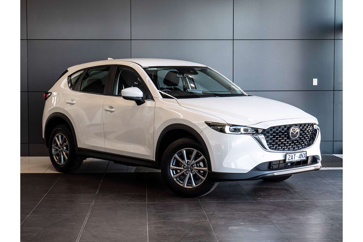 2024 Mazda CX-5 G25 Maxx Sport KF Series