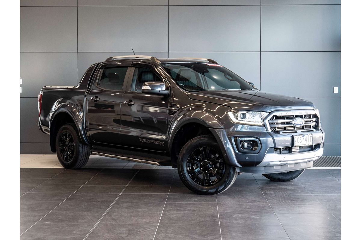 2021 Ford Ranger Wildtrak PX MkIII 4X4 2.0L