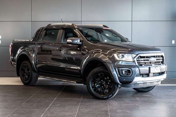 2021 Ford Ranger Wildtrak PX MkIII 4X4 2.0L