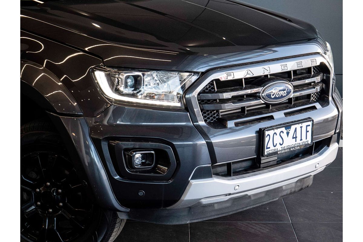 2021 Ford Ranger Wildtrak PX MkIII 4X4 2.0L