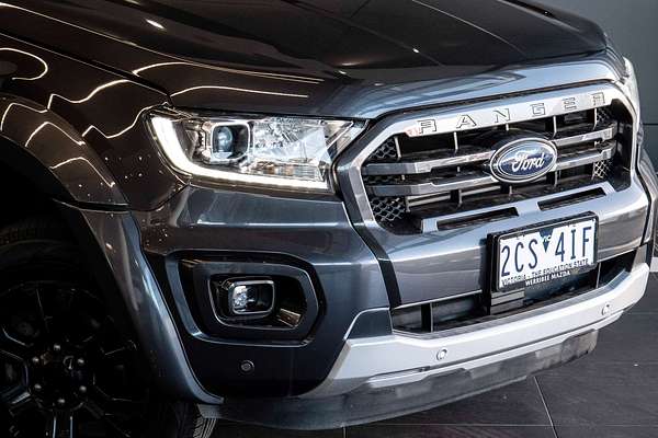 2021 Ford Ranger Wildtrak PX MkIII 4X4 2.0L