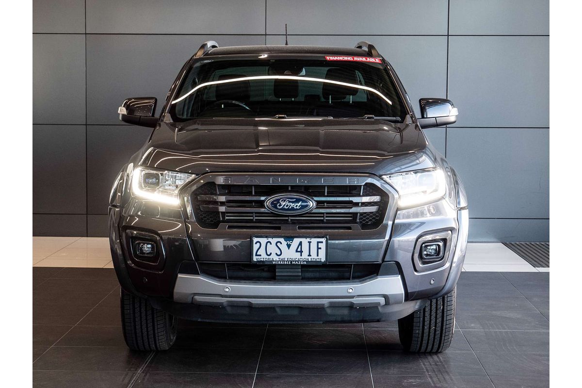 2021 Ford Ranger Wildtrak PX MkIII 4X4 2.0L