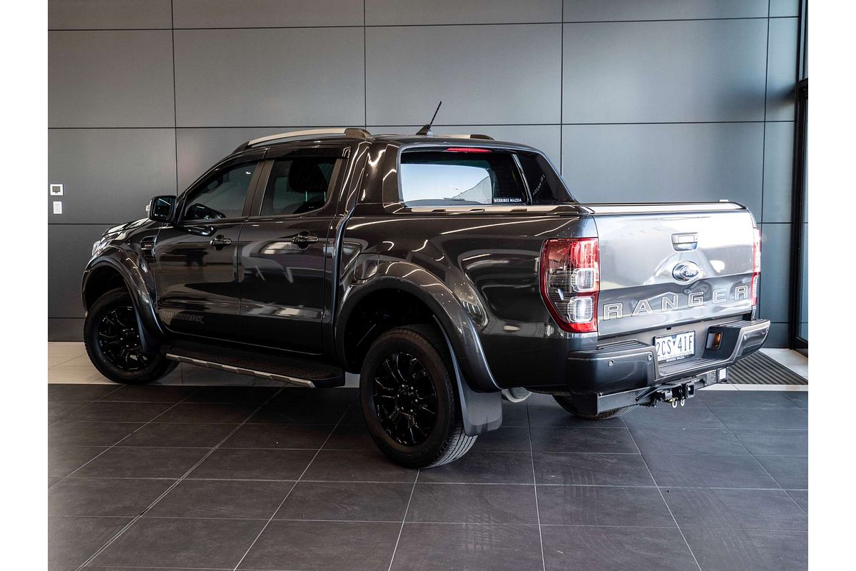 2021 Ford Ranger Wildtrak PX MkIII 4X4 2.0L