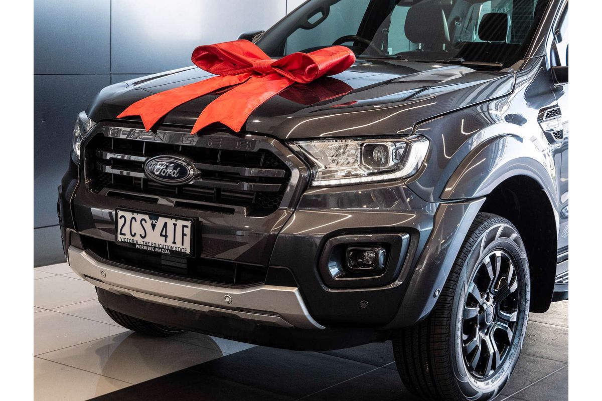 2021 Ford Ranger Wildtrak PX MkIII 4X4 2.0L
