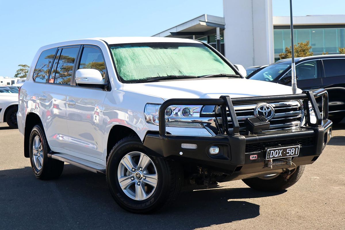 2020 Toyota Landcruiser GXL VDJ200R