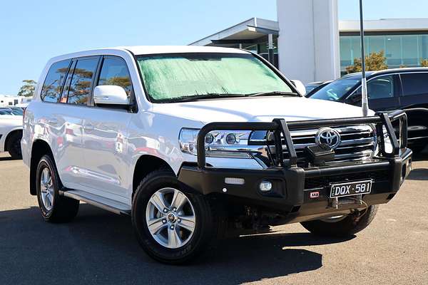 2020 Toyota Landcruiser GXL VDJ200R