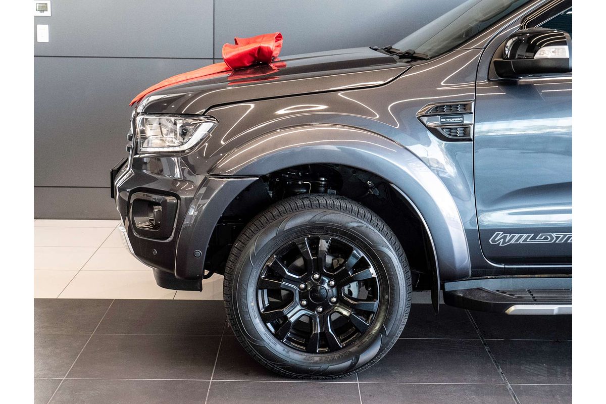2021 Ford Ranger Wildtrak PX MkIII 4X4 2.0L