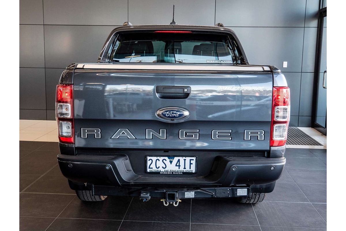 2021 Ford Ranger Wildtrak PX MkIII 4X4 2.0L