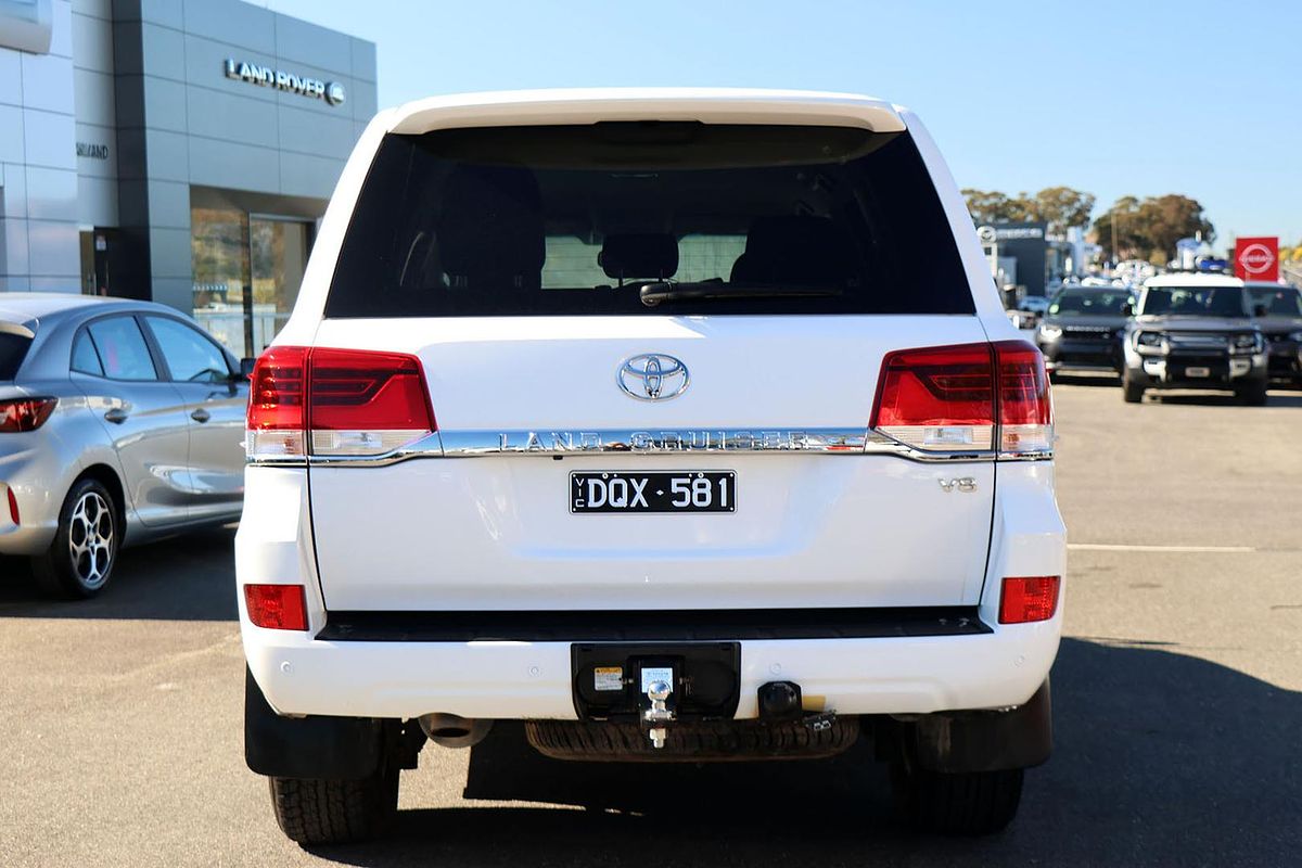 2020 Toyota Landcruiser GXL VDJ200R