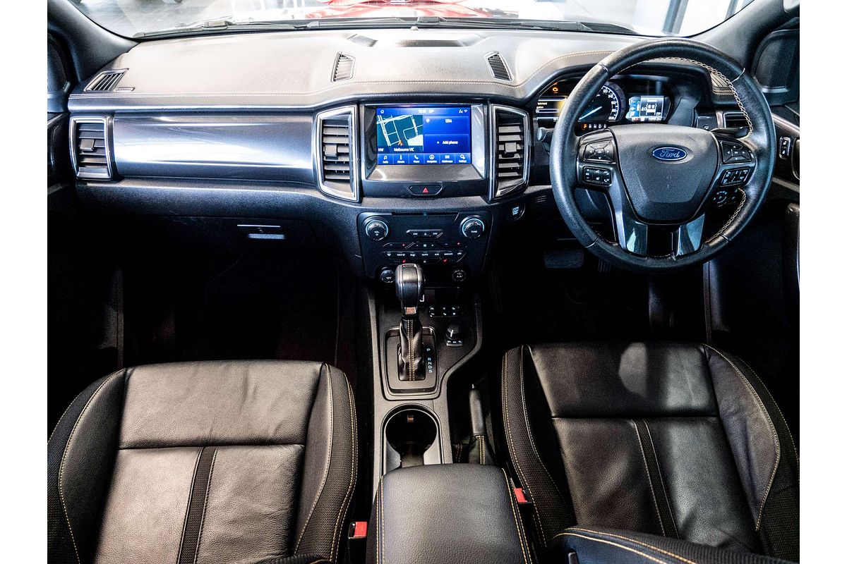 2021 Ford Ranger Wildtrak PX MkIII 4X4 2.0L