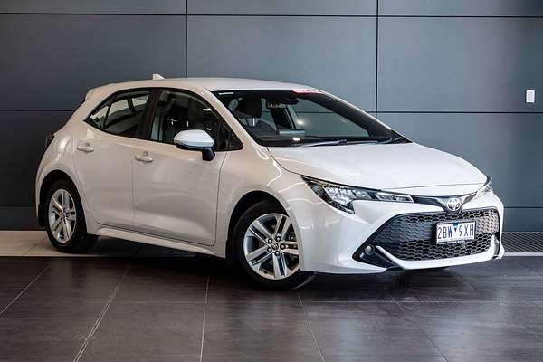 2020 Toyota Corolla Ascent Sport MZEA12R