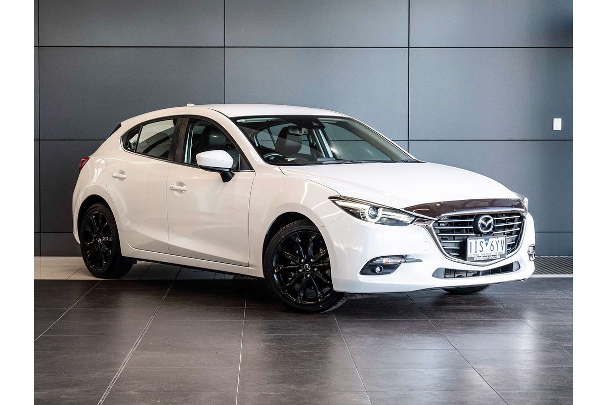 2016 Mazda 3 SP25 GT BN Series