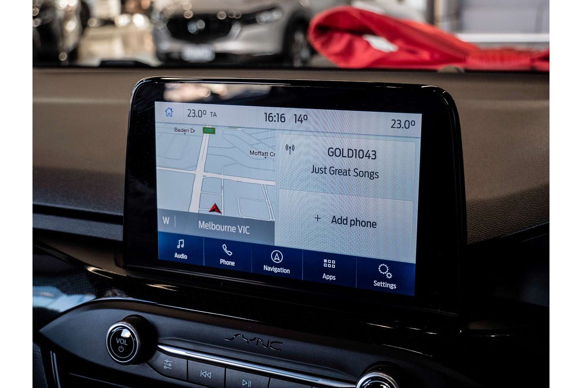 2019 Ford Focus ST-Line SA