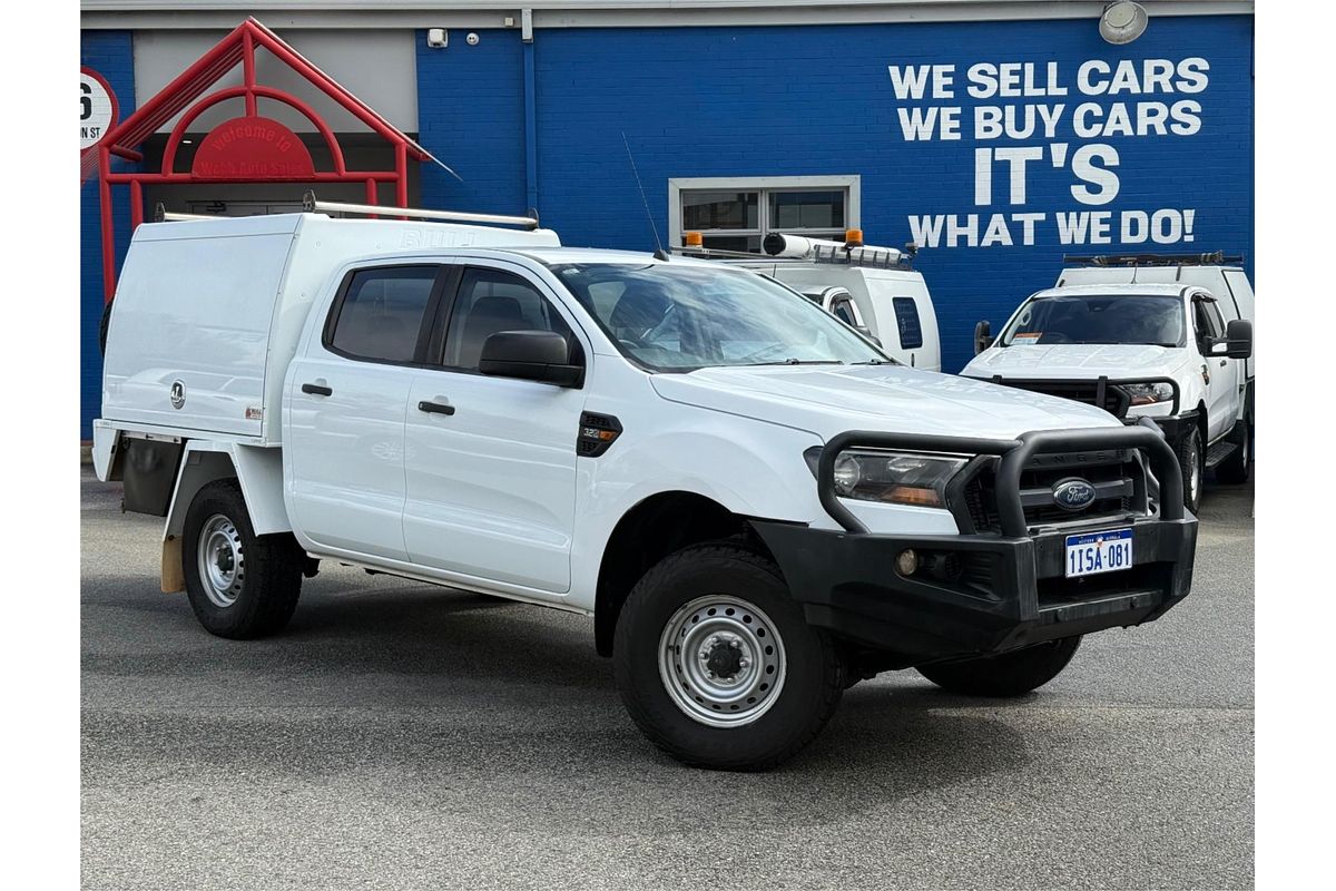 2017 Ford Ranger XL PX MkII 4X4 3.2L