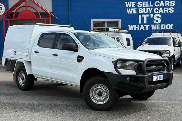 2017 Ford Ranger XL PX MkII 4X4 3.2L