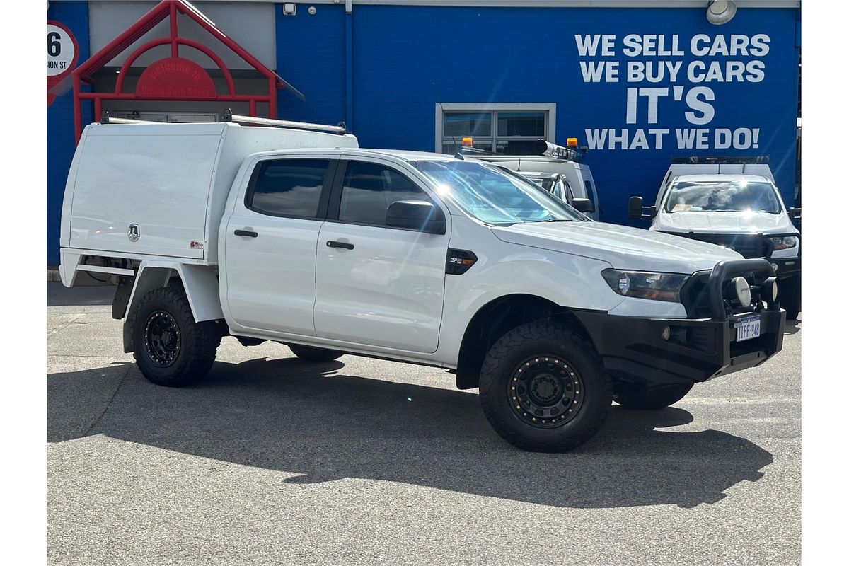 2016 Ford Ranger XL PX MkII 4X4 3.2L