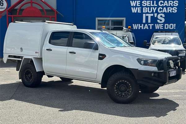 2016 Ford Ranger XL PX MkII 4X4 3.2L
