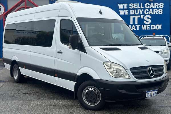 2010 Mercedes-Benz Sprinter 516CDI NCV3 LWB