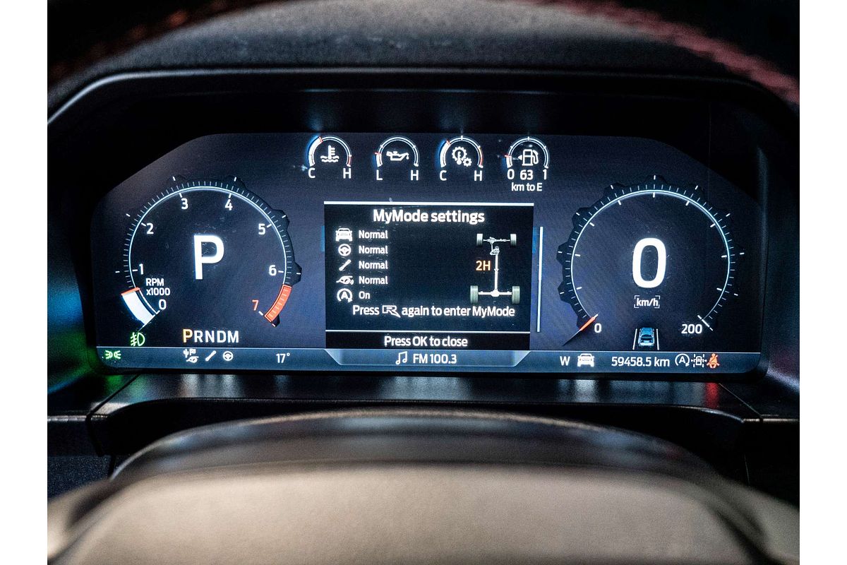 2022 Ford Ranger Raptor 4X4 3.0L