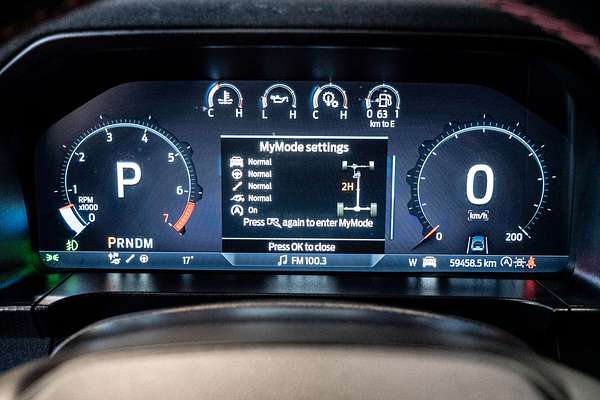 2022 Ford Ranger Raptor 4X4 3.0L