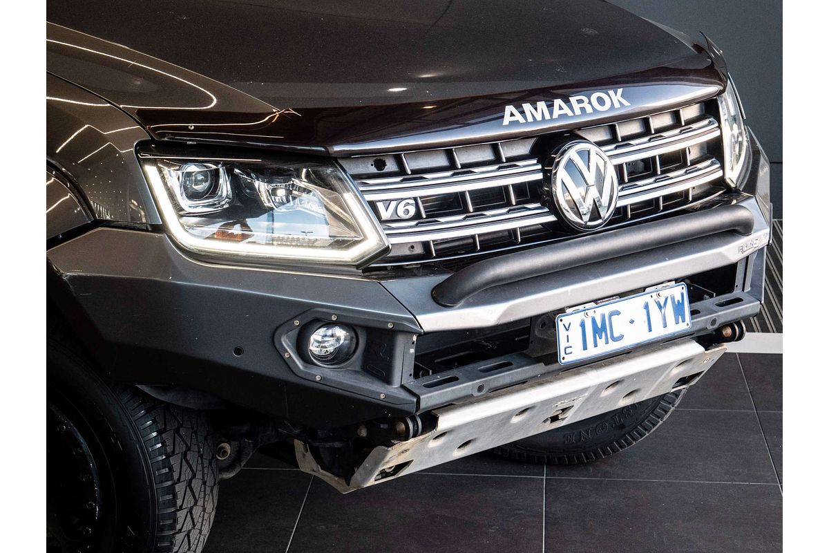 2018 Volkswagen Amarok TDI550 Highline 2H 4X4