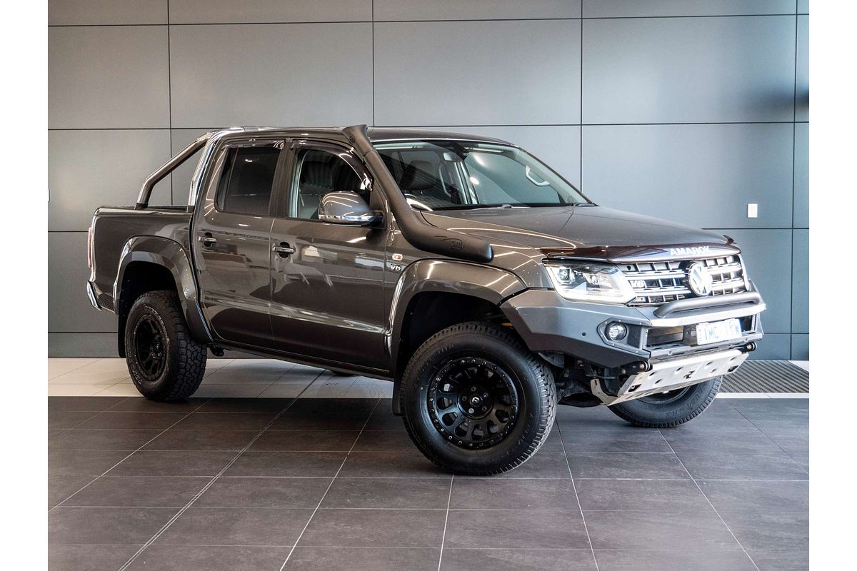 2018 Volkswagen Amarok TDI550 Highline 2H 4X4
