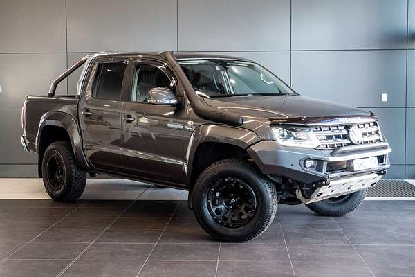 2018 Volkswagen Amarok TDI550 Highline 2H 4X4