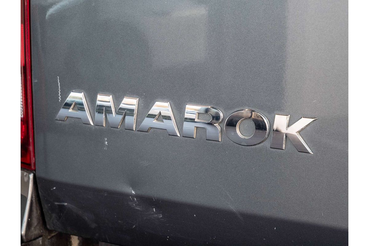 2018 Volkswagen Amarok TDI550 Highline 2H 4X4