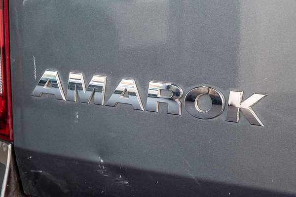 2018 Volkswagen Amarok TDI550 Highline 2H 4X4