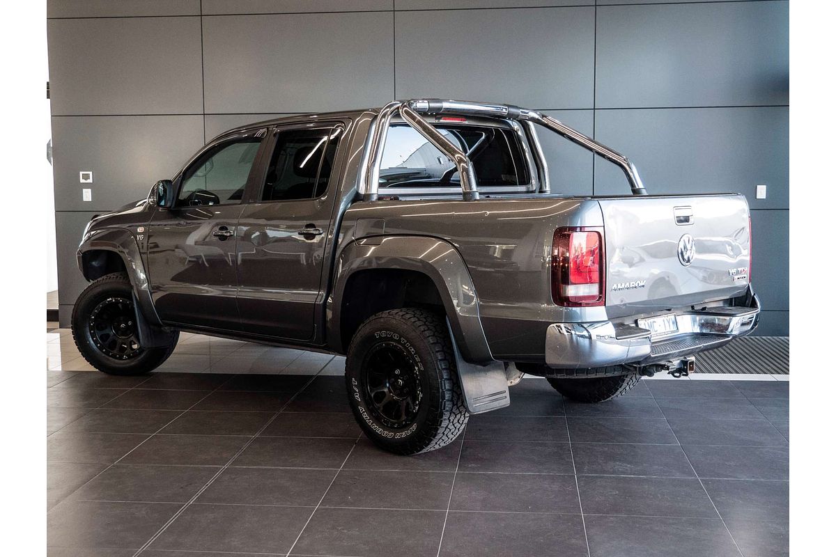 2018 Volkswagen Amarok TDI550 Highline 2H 4X4