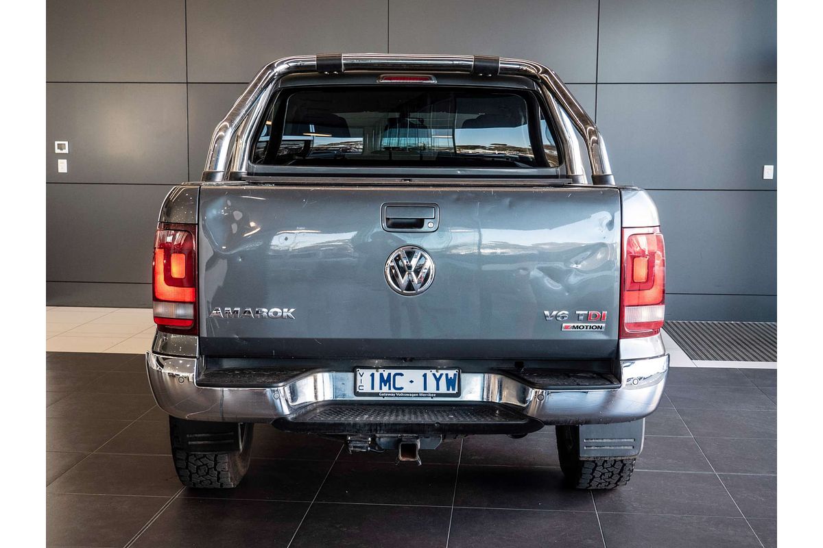 2018 Volkswagen Amarok TDI550 Highline 2H 4X4