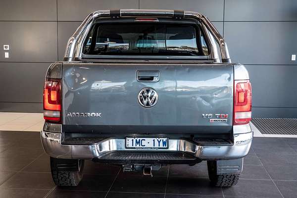 2018 Volkswagen Amarok TDI550 Highline 2H 4X4
